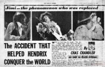 New Musical Express 23 Nov 68