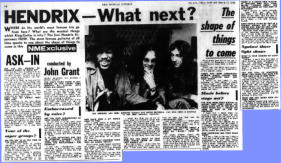 New Musical Express 15 Mar 69