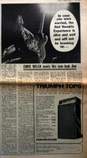 Melody Maker 11 Jan 69