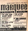 Melody Maker 21 Oct 67 gig 24th