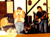 Steve Weston Dexter Shaw Giles Hedley Juke Joint in Basildon Essex 7 Jan 1993
