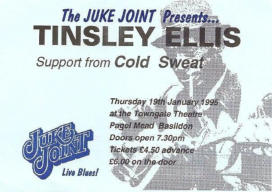 Tinsley Ellis tkt (Dave Kitteridge)