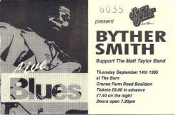 Byther Smith Tkt (Dave Kitteridge)