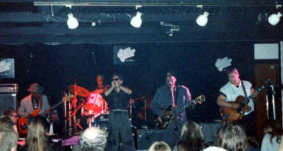 Jimmy Rogers at the club in August 94! I recall Ted Harvey on drums and Bob Stroger on bass