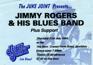 Jimmy Rogers Tkt (My Tkt)
