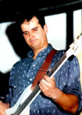 Chico Lopez on bass Otis Grand Band
