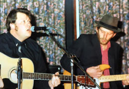 Slim Tim and Lightnin' Phil