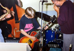 A young Owen Barry