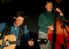 Big Les Wraight and Robert Davis
