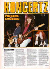 Kerrang 11 June 88