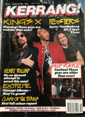 Kerrang 20 Oct 89