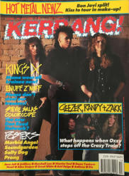 Kerrang 31 Mar 90