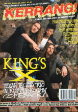 Kerrang 21 Mar 92