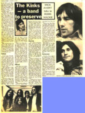 Record Mirror 13 Jan 73