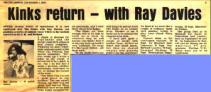 Record Mirror 1 Sept 73