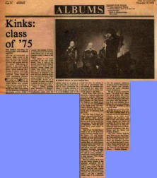 Sounds 13 Dec 75 Thanks keith Hollinshed