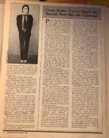 Trouser Press Aug 80 Thanks Jay Kunst