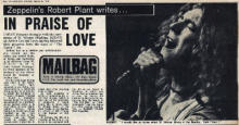 Melody Maker 28 Mar 70