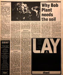 Disc 13 June 70