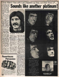 Melody Maker 6 June 70