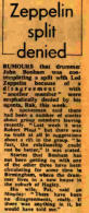 Melody Maker 18 July 70