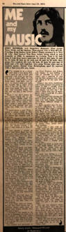 Melody Maker 27 June 70
