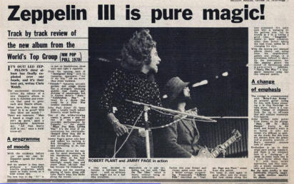 Melody Maker 10 Oct 70