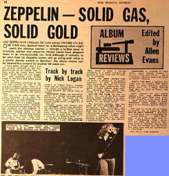 New Musical Express 10 Oct 70