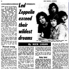 New Musical Express 10 May 69