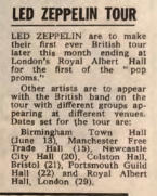 Melody Maker 31 May 69