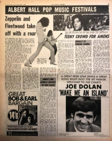 New Musical Express 5 July 69