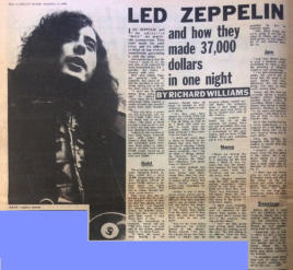 Melody Maker 13 Sept 69