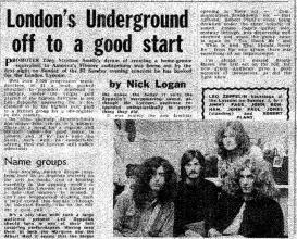 New Musical Express 18 Oct 69