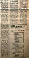 Melody Maker 27 Dec 69