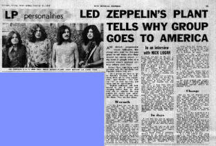 New Musical Express 11 Oct 69