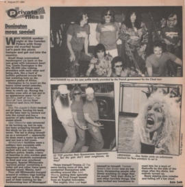 Record Mirror 27 Aug 83