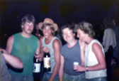 Phil Age Me Yvonne all a little drunk