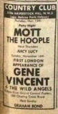 Melody Maker 15 Nov 69 gig 13th