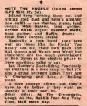 New Musical Express 6 Dec 69