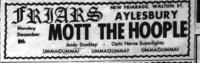 Melody Maker 6 Dec 69 gig 8th