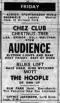 Melody Maker 4 Apr 70 gig 3rd