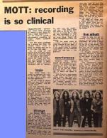 Melody Maker 5 Sept 70