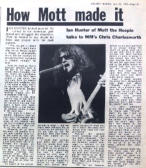 Melody Maker 31 July 71