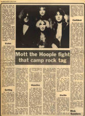 Record Mirror 21 July 73