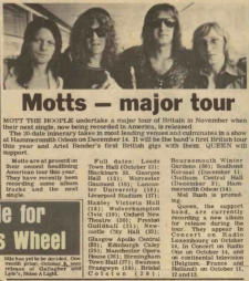 Record Mirror 6 Oct 73