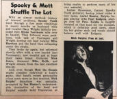 Circus Feb 74 Thanks Frankie Sapio