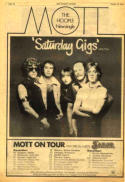 New Musical Express 26 Oct 74 Tour Cancelled