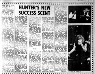 Record Mirror 18 June 77