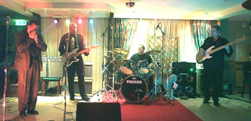 Doghouse R&B Band