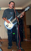 Red White Bluesy, Nick Sherreard